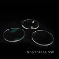 verre optique 12,7 mm double lentille convexe